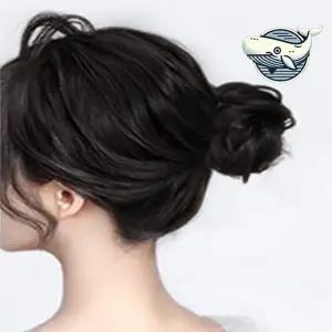 볼륨UP 반묶음 현대적 헤어핀 스타일링 보조