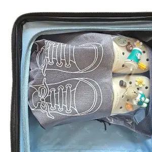 여행용 보조가방 캐리어정리 해외여행용품 신발주머니