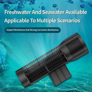 수족관 선풍기 물 냉각기 조절 가능한 시스템 음소거 온도 어항 용품