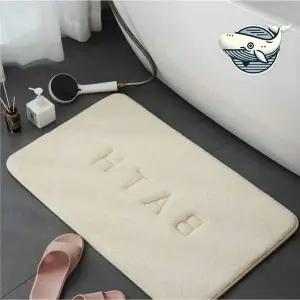 [콩심팥심]메모리폼 수납 발매트 욕실 주방 발판 부드러운