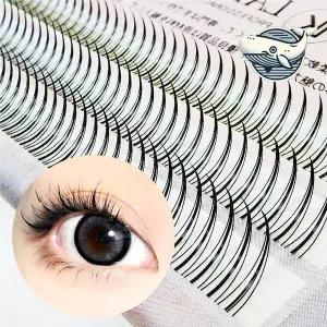 [콩심팥심]자연스러운 볼륨 가닥속눈썹 부분래쉬 A형