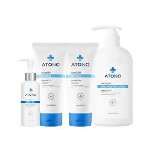 아토앤오투 옥시젠 세라오 로션 2개+데일리 모이스처로션+베이비 아로마 오일