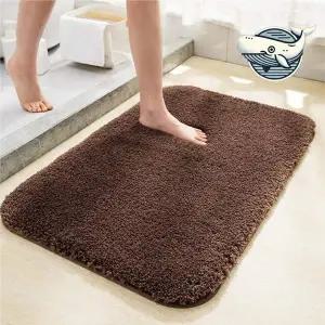 [콩심팥심]다용도 부드러운 발매트 주방욕실 발걸이 매트