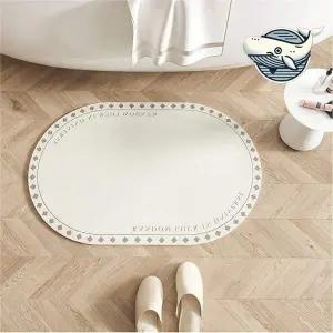 [콩심팥심]생활 방수 주방 욕실 규조토 매트 편안한 발판