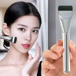 [콩심팥심]파운데이션 밀착 브러쉬 파데 솔 모공 화장 납작 스파