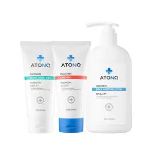 아토앤오투 세라오 크림 160g+세라오 수딩젤 160g+데일리 모이스처 로션