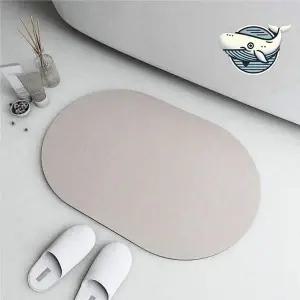 세련된 욕실 발매트 고급 규조토 흡수발판