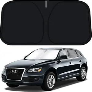 20092017 아우디 Q5 / 20142017 SQ5 액세서리용 D루미나 윈드실드 선쉐이드 전면 창문 선바이저 프로텍터