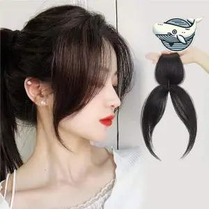 자연스러운 볼륨 볼륨피스 여자가발 부분 가르마