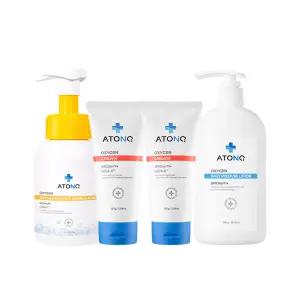 아토앤오투 '환절기 보습세트' 세라오 크림 2개+바스 버블폼+데일리 모이스처로션