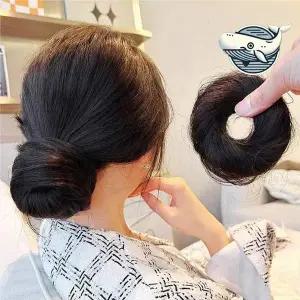 리얼인모 부드러운 모당고 헤어피스 볼륨업