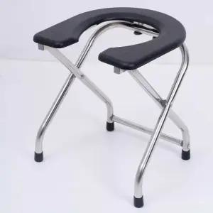 접이식 좌욕 의자 일본마사지의자 36cm 카본스틸