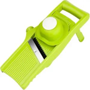 감자 당근 생강 핸드 푸시 강판 그린의 효율적인 분쇄 슬라이스를 위한 프레티줌 다목적 야채 슬라이서