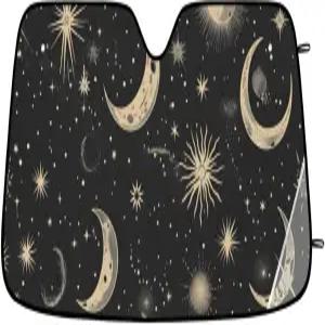 자동차 앞유리 그늘막용 선바이저 선 프로텍터로 더 시원한 차량용 선쉐이드 실내 태양열 및 자외선 차단