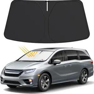 자동차 윈드실드 선쉐이드 혼다 오디세이 20182024용 모토메이트 커스텀 4겹 나노 코팅 LX EX 투어 엘리트