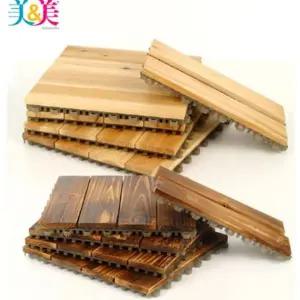 편백 원목 조립식 마루 바닥재 12P