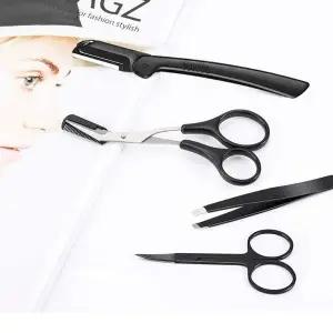 눈썹정리 필수 키트 4종세트 눈썹정리도구