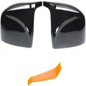 BMW X5 E70 X6 E71 E72 20062014 글로스 블랙의 외부 후방 미러 커버 캡 교체