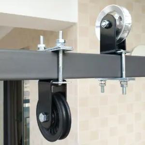 헬스 도르레 랫풀다운 도르래 홈짐 고정 풀리 하이 포지션 와이어 베어링