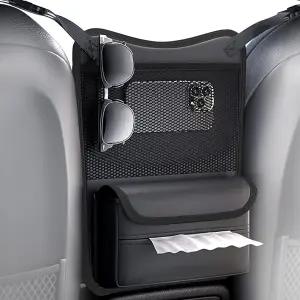 비프그미 카시트 갭 지갑 홀더 가죽 시트 간 정리함 휴대폰 키 및 일상 필수품을 위한 자동차 보관함