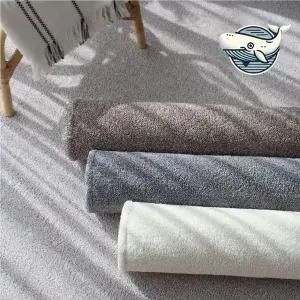 부드러운 베이지 카페트 실내 거실 러그 논슬립 침실카페트