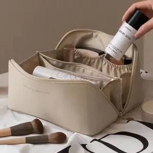 익스펜드 칸막이 화장품 파우치 여행용 수납가방