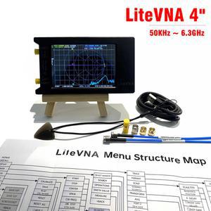새로운 LiteVNA 64 50KHz 6 3GHz 3 95 터치 스크린 벡터 네트워크 분석기 HF VHF UHF 안테나 NanoVNA 업데이트