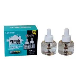 모기약 리필 리퀴드 훈증기용 액체 해피홈 스마트 120