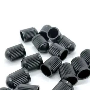 캡 블랙 고정 타이어밸브 마개