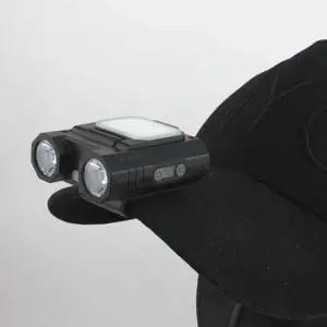 클립LED랜턴 모자랜턴 낚시 해루질 헤드 5모드 센서 클립 LED랜턴