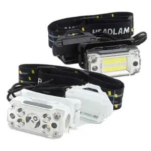 클립랜턴 모자랜턴 텍티컬 모션센서 LED헤드랜턴 미니랜턴