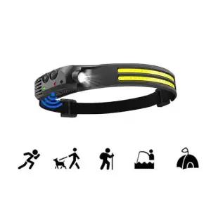 헤어밴드랜턴 넥밴드랜턴 낚시 캠핑 듀얼랜턴 더블 COB 헤드랜턴