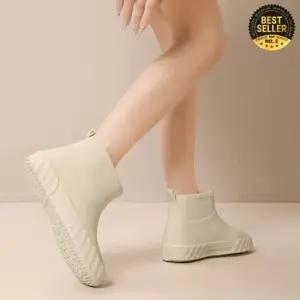 원픽마켓 예쁜장화 여성용 레인 장화 장마 신발 어른장화