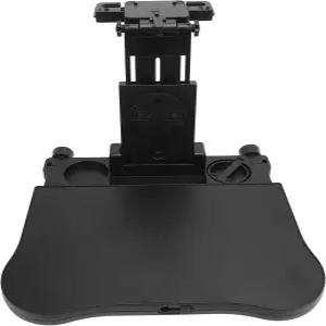 즐거운 자동차 뒷좌석 트레이 테이블 승객용 접이식 푸드 책상 식사 작업용 필기 노트북용 휴대폰 음료