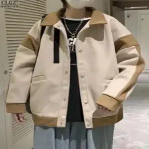 토르 남사친 모직 봄가을 빈티지소재 정장 코트재킷 OPH3