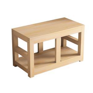 소나무 원목 축양장 어항받침대 통장부묘실목 받침대 다이 2자 필터거치 테이블 주문형