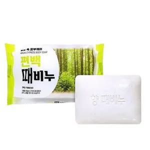 [비케이엠_62]향기가득 클렌징비누 때비누(편백)150g