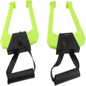 출입구용 휴대용 풀업 바 홈 체육관 장비 여행용 220파운드 무게 용량 턱걸이 코어 트레이닝