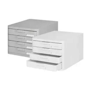 시스맥스 컴팩트파일캐비넷 4단 -54098 서랍장 수납장 서랍