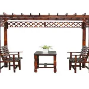 야외 미니 정자 방가로 펜션 썬룸 바베큐장 시골 초대형 선반 테이블 미포함