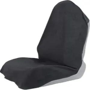 타월 카시트 커버 체육관 반려동물 및 여행용 초흡수성 앞좌석 보호대 퀵 드라이 원단 세단 SUV 트럭용