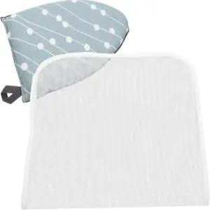 BATSVE 미니 다림질 보드 스팀 미트 테이블탑 세트 조리대용 스티머 장갑 내열 보호