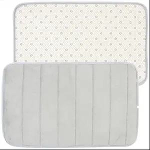 주방 발매트 화장실 욕실 미그럼 방지 물흡수 매트