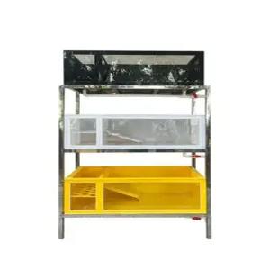 5자어항 거북이 아크릴 열대어 대형 사육장 가재 화이트 60x40x30