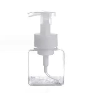 [비케이엠_62]사각 거품용기 투명 공병 디스펜서 250ml