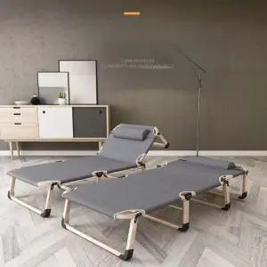 플라스틱 선배드 간이 휴식 접이식 침대 삼각형