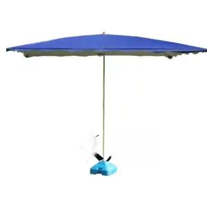 무타공어닝 이동식 접이식 천막 어닝 캐노피 정사각형 2.8x2.1 네 뼈대 파랑