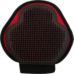 반려견용 치CHI 디탱글 그루밍 글러브 습식 또는 건식 사용을 위한 양면 반려동물 탈부착 장갑 털 제거제