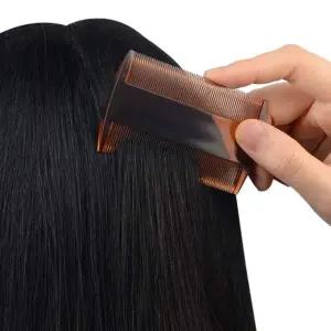 전통 참빗 옛날 휴대용 미니 빗