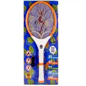 [골드스마일]USB충전식 전기파리채 버그KILL